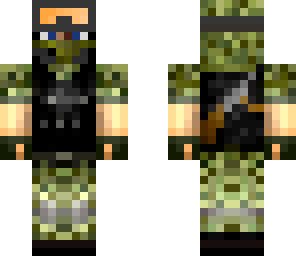army guy with blue eyes