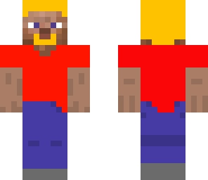 diffrent steve skin