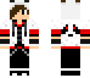 panda rojo
