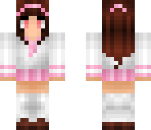 original pink school girl
