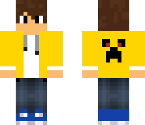 boy yellow
