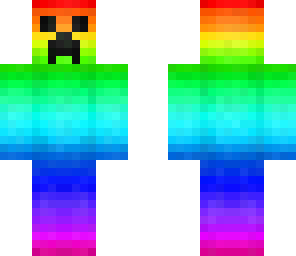 colorful creeper