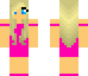 tessla's little pink dress