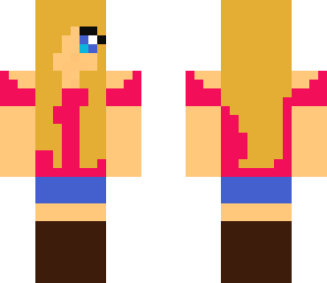 girl with headphones