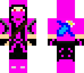 pink archer