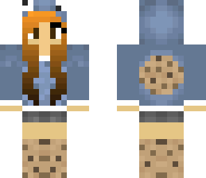 cookiemonster girl