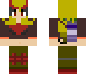 haxorus gijinka