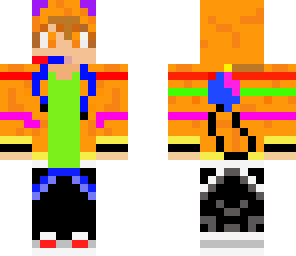 rainbow charmander
