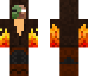 zombie herobrine mage
