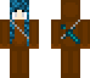 sayu_aks original skin