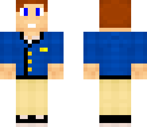 proper uniform man