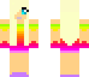 rainbow girl