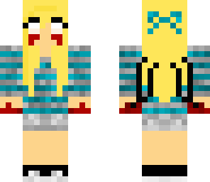 hannahcherry's creepypasta oc skin