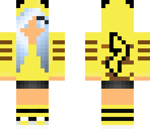 pikachu girl one