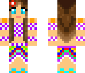bikini girl