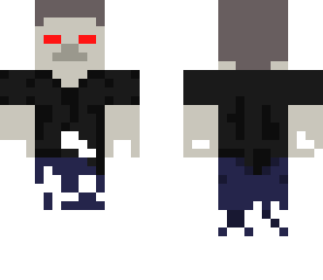 blood eyes herobrine