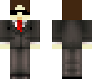 mysterious special agent brunette
