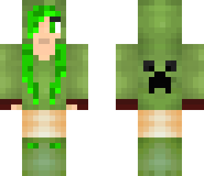 green creeper girl