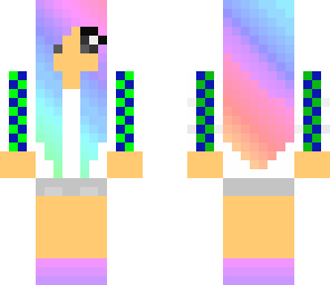 rainbow girl
