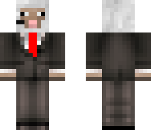 sheep in a suit