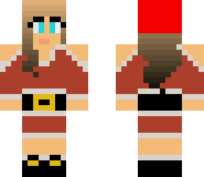 santa girl