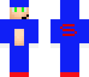 sonic human form