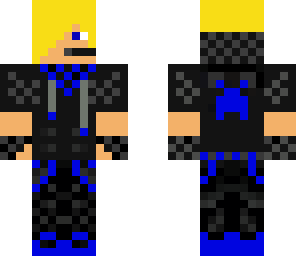 gamer blue