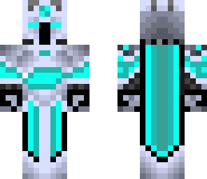 electric blue knight v2