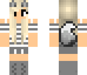 wolf girl edit