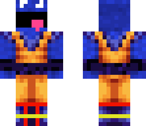 goku cookie monster