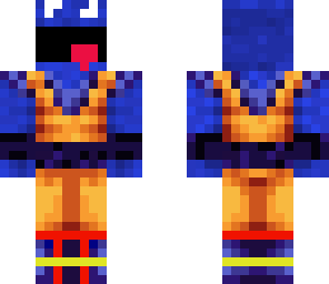 goku cookie monster