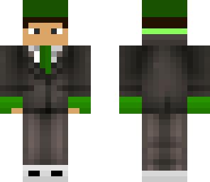 busness man green