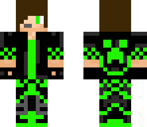 a neon gamer