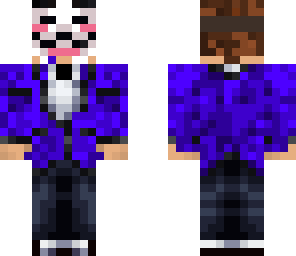 blue anonymous