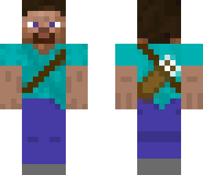 steve with bow