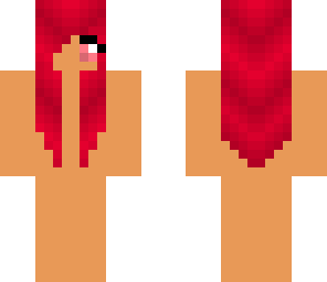 red or pink hair base