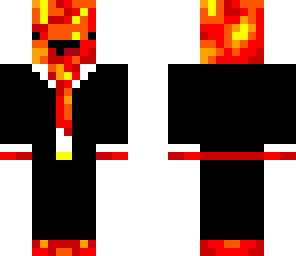 lava mob in a suit derp