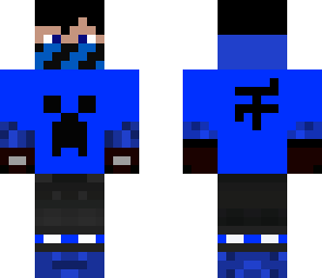 blue gangster