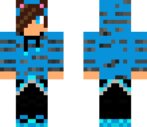blue tiger boy edit