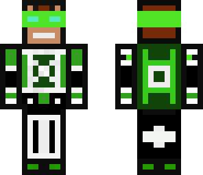 green lantern personalizado