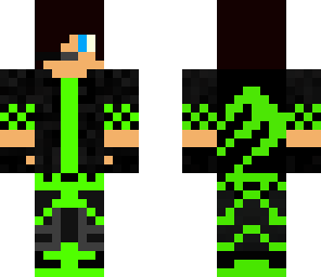 neon gamer green