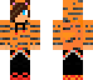 tiger boy by scarr930