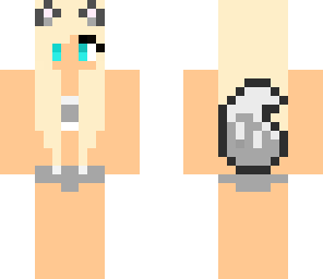 wolf bikini