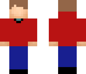 boy's simple add-a-face skin base