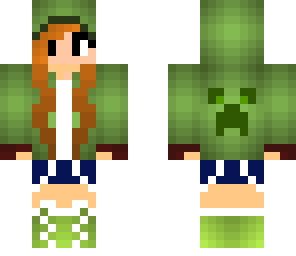 creeper girl with bangs