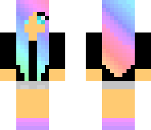 rainbow girly