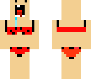 caveman in a bikini
