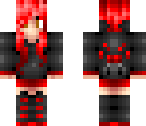 and very special skin to alex from hunter