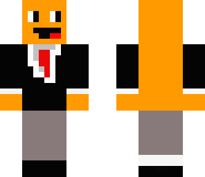 derp in suit