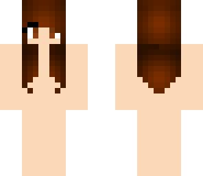 girl base with brown hair